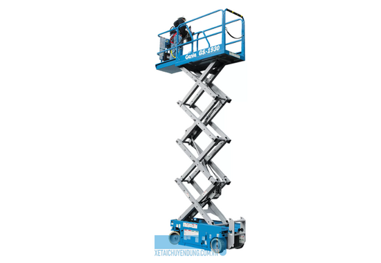 GENIE GS-1930 – Xe Nâng Người Cắt Kéo 7.8m Nhỏ Gọn (Scissor Lift)
