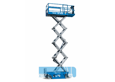 GENIE GS-2646 – Xe Nâng Người 9.9m Tải 454kg Giá Tốt