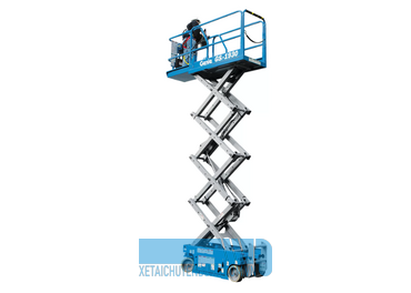 GENIE GS-1930 – Xe Nâng Người Cắt Kéo 7.8m Nhỏ Gọn (Scissor Lift)