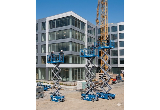 GENIE GS-2646 – Xe Nâng Người 9.9m Tải 454kg Giá Tốt