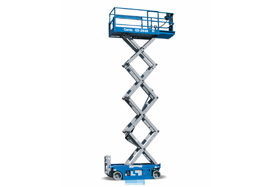 GENIE GS-3246 – Xe Nâng Người Cắt Kéo 11.7m Tải 318kg