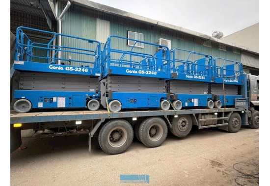 GENIE GS-2646 – Xe Nâng Người 9.9m Tải 454kg Giá Tốt