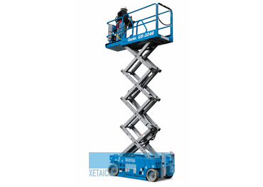 GENIE GS-3246 – Xe Nâng Người Cắt Kéo 11.7m Tải 318kg