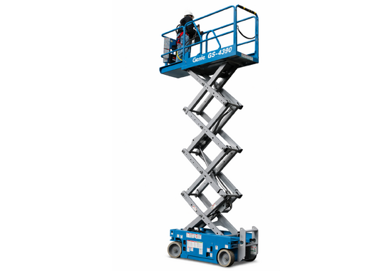 GENIE GS-4390 – Xe Nâng Người Cắt Kéo 15m