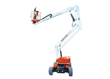 Xe nâng người Snorkel TB126JCU 40m | Xe nâng người cần thẳng Mỹ 4WD
