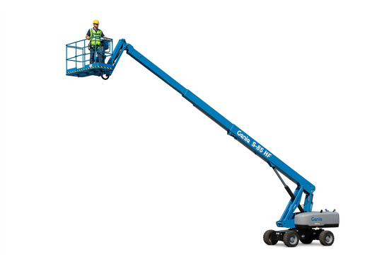Genie S-85 – Xe Nâng Người Boom Lift 28m động cơ diesel mạnh mẽ