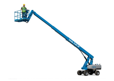 Genie S-85 – Xe Nâng Người Boom Lift 28m động cơ diesel mạnh mẽ