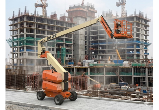 Xe Nâng Người JLG 120HX 38.6m – Tầm Với Xa 18.3m, Vận Hành Mạnh Mẽ