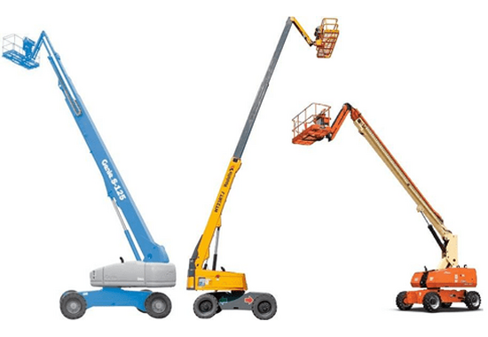 Xe Nâng Người JLG 120HX 38.6m – Tầm Với Xa 18.3m, Vận Hành Mạnh Mẽ