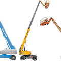 Xe Nâng Người JLG 120HX 38.6m – Tầm Với Xa 18.3m, Vận Hành Mạnh Mẽ