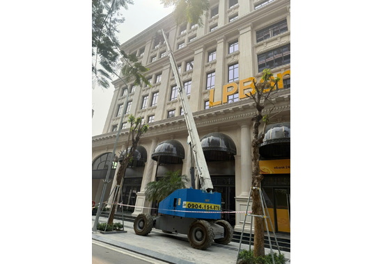 Xe Nâng Người Terex TB110 35m – Tầm Với 20.4m, Hiệu Suất Mạnh Mẽ