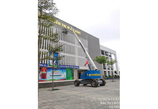 Xe Nâng Người Terex TB110 35m – Tầm Với 20.4m, Hiệu Suất Mạnh Mẽ