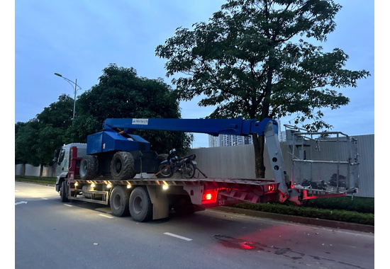 JLG 80HX+6 – Xe Nâng Người Boom Lift 28m Tầm Với Xa, Hiệu Suất Cao