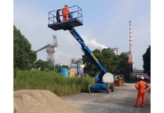 Xe Nâng Người Genie SB60 20m – Tầm Với 16m, Linh Hoạt & Tiết Kiệm