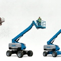 Xe Nâng Người Genie SB60 20m – Tầm Với 16m, Linh Hoạt & Tiết Kiệm