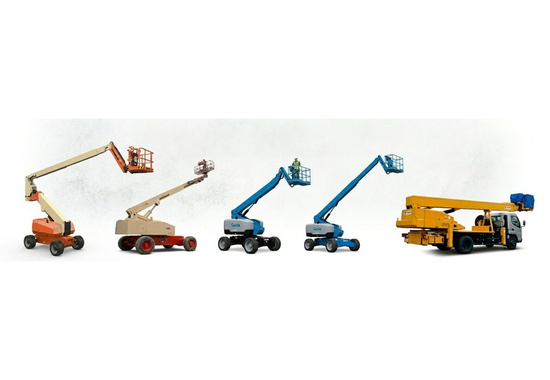 Xe Nâng Người JLG 120SXJ 38m – Giải Pháp An Toàn, Hiệu Quả Cao