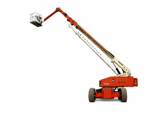 JLG 100HX+10 – Xe Nâng Người 35m Tầm Với Xa, Giải Pháp Cho Công Trình Lớn