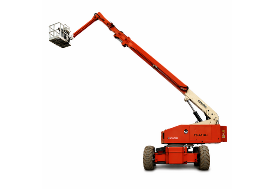 JLG 100HX+10 – Xe Nâng Người 35m Tầm Với Xa, Giải Pháp Cho Công Trình Lớn