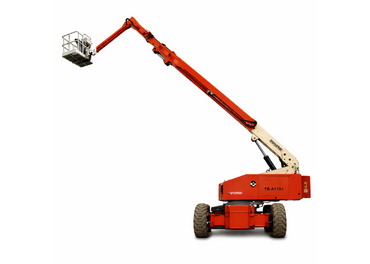 JLG 100HX+10 – Xe Nâng Người 35m Tầm Với Xa, Giải Pháp Cho Công Trình Lớn
