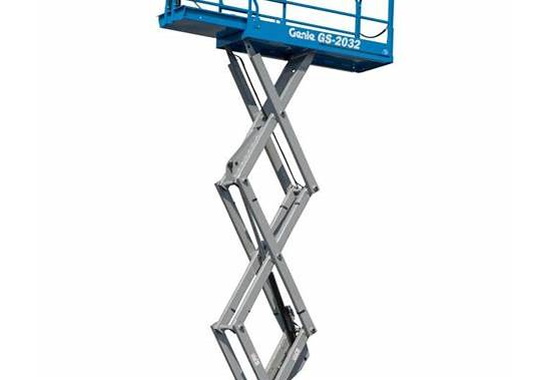 Xe Nâng Người Genie GS-2032-Chiều cao làm việc 8.1m,Tải nâng 363 kg