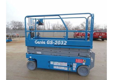 Xe Nâng Người Genie GS-2032-Chiều cao làm việc 8.1m,Tải nâng 363 kg