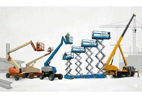 Xe Nâng Người Genie GS-2632 – Xe Cắt Kéo Điện 7.92m, Tải Nâng 227kg
