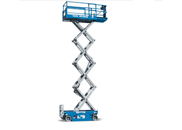 Xe Nâng Người Genie GS-2632 – Xe Cắt Kéo Điện 7.92m, Tải Nâng 227kg