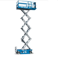 Xe Nâng Người Genie GS-2632 – Xe Cắt Kéo Điện 7.92m, Tải Nâng 227kg