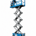 Xe Nâng Người Genie GS-4047 – Xe Cắt Kéo Điện 13.7m, Tải Nâng 350kg