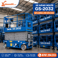 Xe Nâng Người Genie GS-2032-Chiều cao làm việc 8.1m,Tải nâng 363 kg