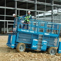 GENIE GS-4390 – Xe Nâng Người Cắt Kéo 15m