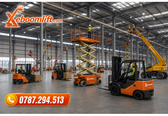 Xe Nâng Người JLG 4045R – Xe Cắt Kéo Điện 13.96m, Tải Nâng 350kg