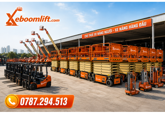 Xe Nâng Người JLG 4045R – Xe Cắt Kéo Điện 13.96m, Tải Nâng 350kg