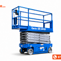 Xe Nâng Người Genie GS-2632 – Xe Cắt Kéo Điện 7.92m, Tải Nâng 227kg