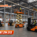 Xe Nâng Người JLG 4045R – Xe Cắt Kéo Điện 13.96m, Tải Nâng 350kg