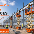Xe Nâng Người JLG 1930ES – Xe Cắt Kéo Điện 7.6m, Nhỏ Gọn Và Linh Hoạt