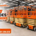 Xe Nâng Người JLG 1930ES – Xe Cắt Kéo Điện 7.6m, Nhỏ Gọn Và Linh Hoạt