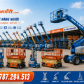 Xe Nâng Người Genie Z60/34 – Boom Lift Cần Gấp Khúc 20.39m, Tải Nâng 227kg