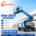 Xe Nâng Người Genie Z60/34 – Boom Lift Cần Gấp Khúc 20.39m, Tải Nâng 227kg
