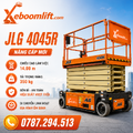 Xe Nâng Người JLG 4045R – Xe Cắt Kéo Điện 13.96m, Tải Nâng 350kg