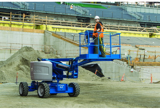 Xe Nâng Người Genie Z45/25RT – Boom Lift Địa Hình 16m, Tải Nâng 227kg