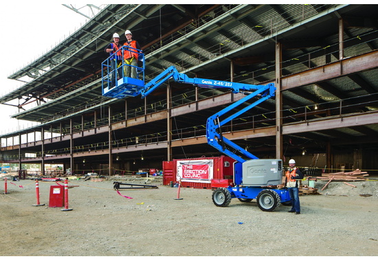 Xe Nâng Người Genie Z45/25RT – Boom Lift Địa Hình 16m, Tải Nâng 227kg