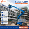 Xe Nâng Người Genie Z45/25RT – Boom Lift Địa Hình 16m, Tải Nâng 227kg