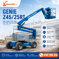 Xe Nâng Người Genie Z45/25RT – Boom Lift Địa Hình 16m, Tải Nâng 227kg