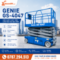 Xe Nâng Người Genie GS-4047 – Xe Cắt Kéo Điện 13.7m, Tải Nâng 350kg