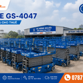 Xe Nâng Người Genie GS-4047 – Xe Cắt Kéo Điện 13.7m, Tải Nâng 350kg