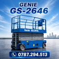 GENIE GS-2646 – Xe Nâng Người 9.9m Tải 454kg Giá Tốt