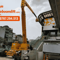 Xe Nâng Người Grove AMZ 13XT 41m – Tầm Với Xa 21.3m, Hiệu Suất Vượt Trội