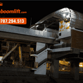 Xe Nâng Người Grove AMZ 13XT 41m – Tầm Với Xa 21.3m, Hiệu Suất Vượt Trội