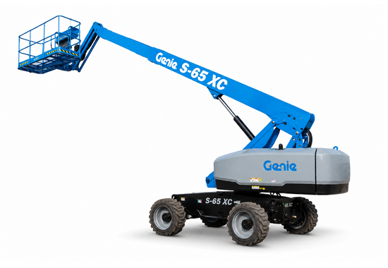 Xe Nâng Người Genie S™-65 XC –Boom Lift Cần Thẳng 21.81m, Tải Nâng 454kg
